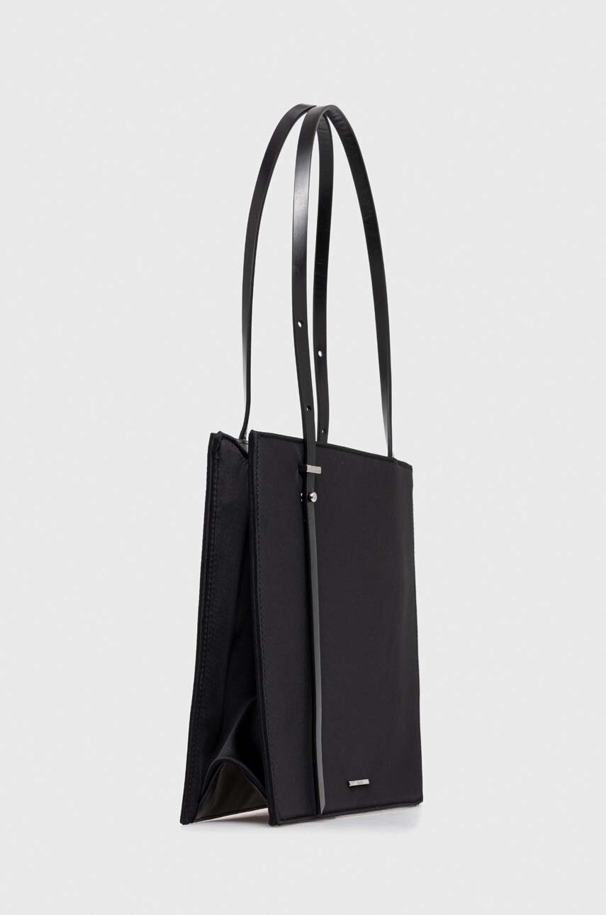 Τσάντα Calvin Klein χρώμα: μαύρο φωτογραφία