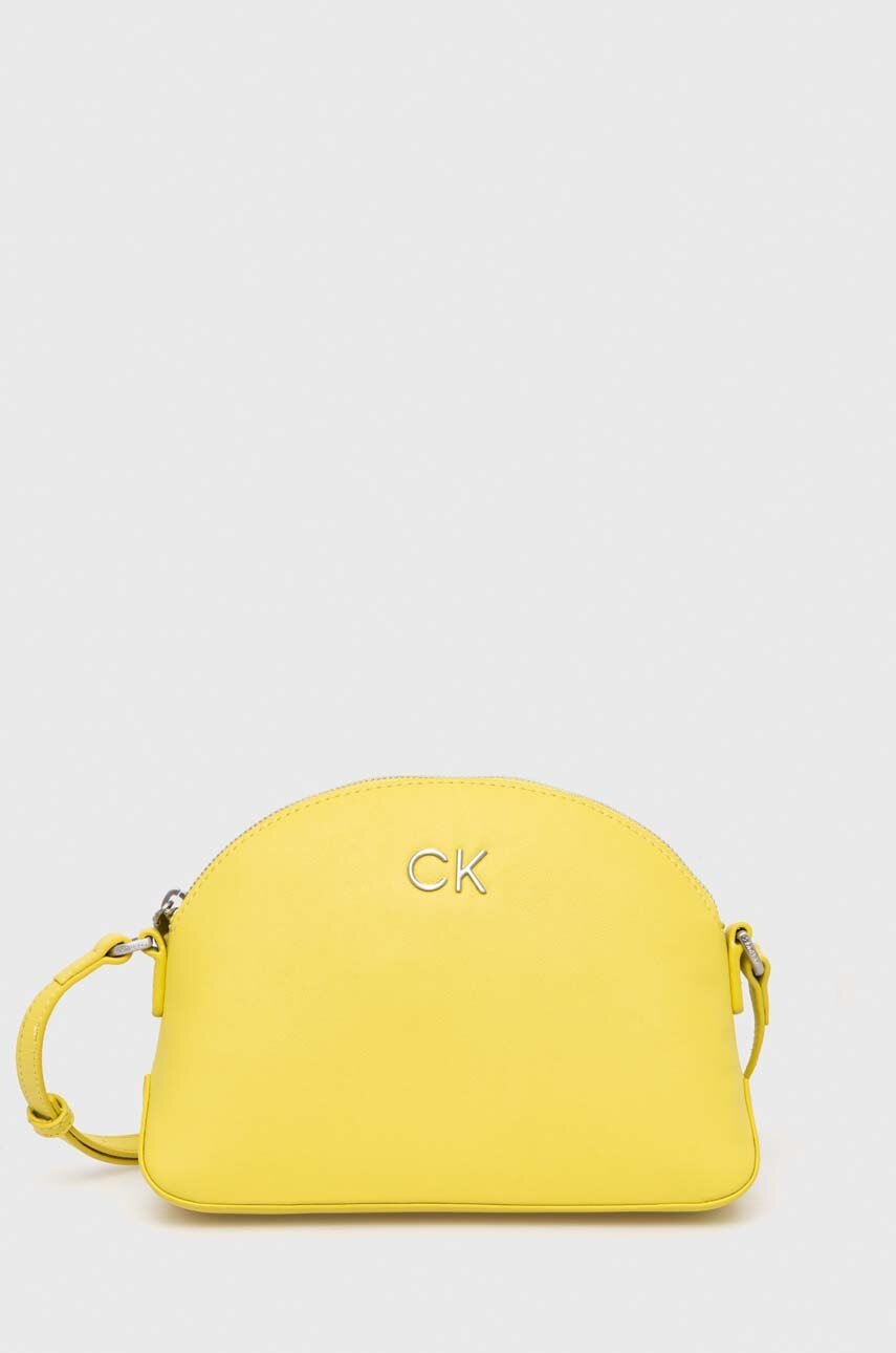 

Чанта Calvin Klein в жълто K60K611444, Жълт