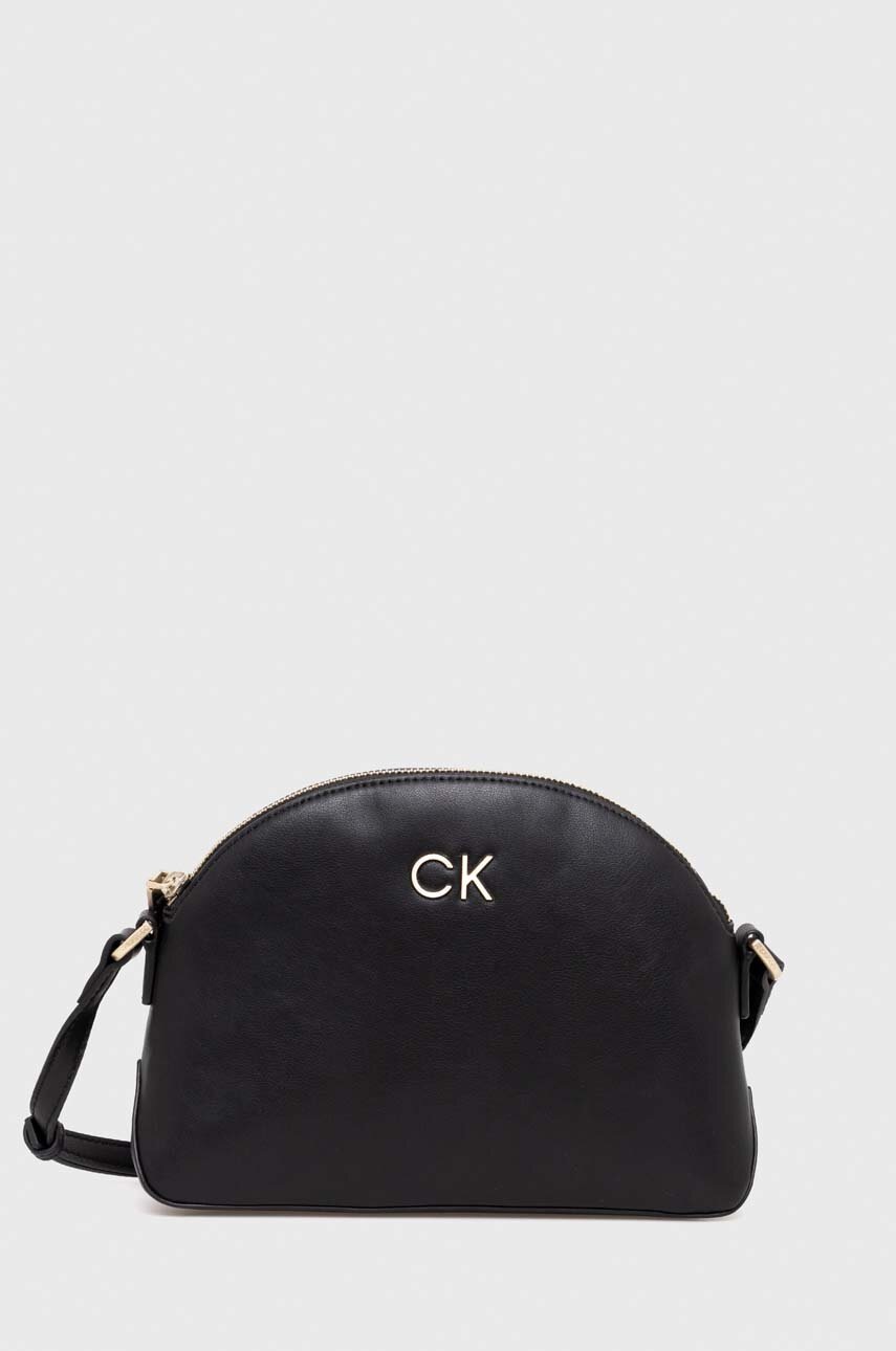 

Чанта Calvin Klein в черно K60K611444, Черен
