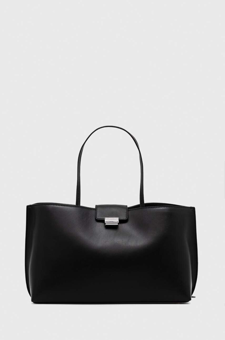 

Чанта Calvin Klein в черно K60K611567, Черен