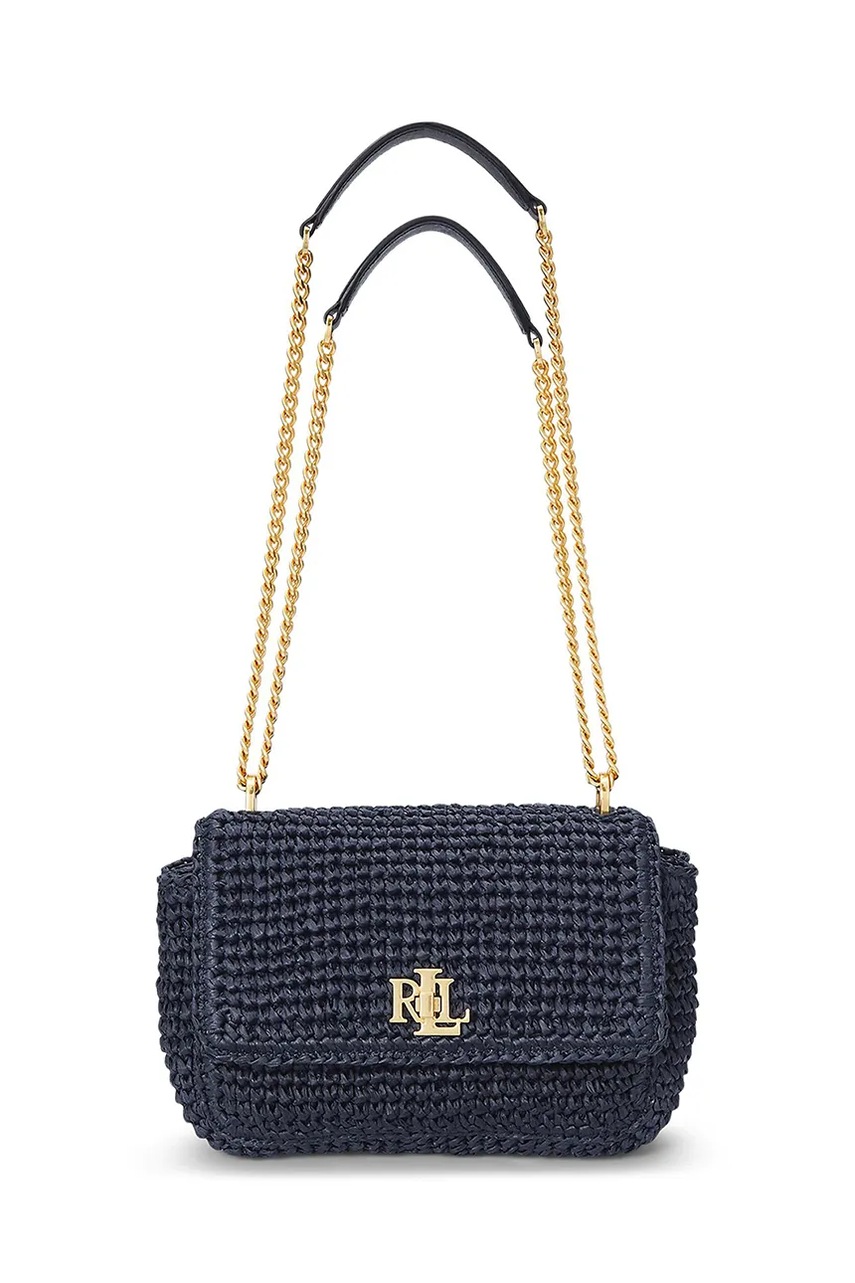

Чанта Lauren Ralph Lauren в черно 431920043, Тъмносин