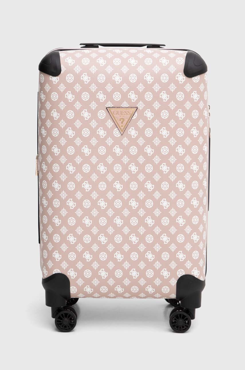 

Куфар Guess в розово, Розов
