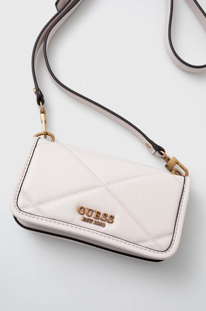 

Чанта Guess CILIAN в розово HWQB91 91780, Розов