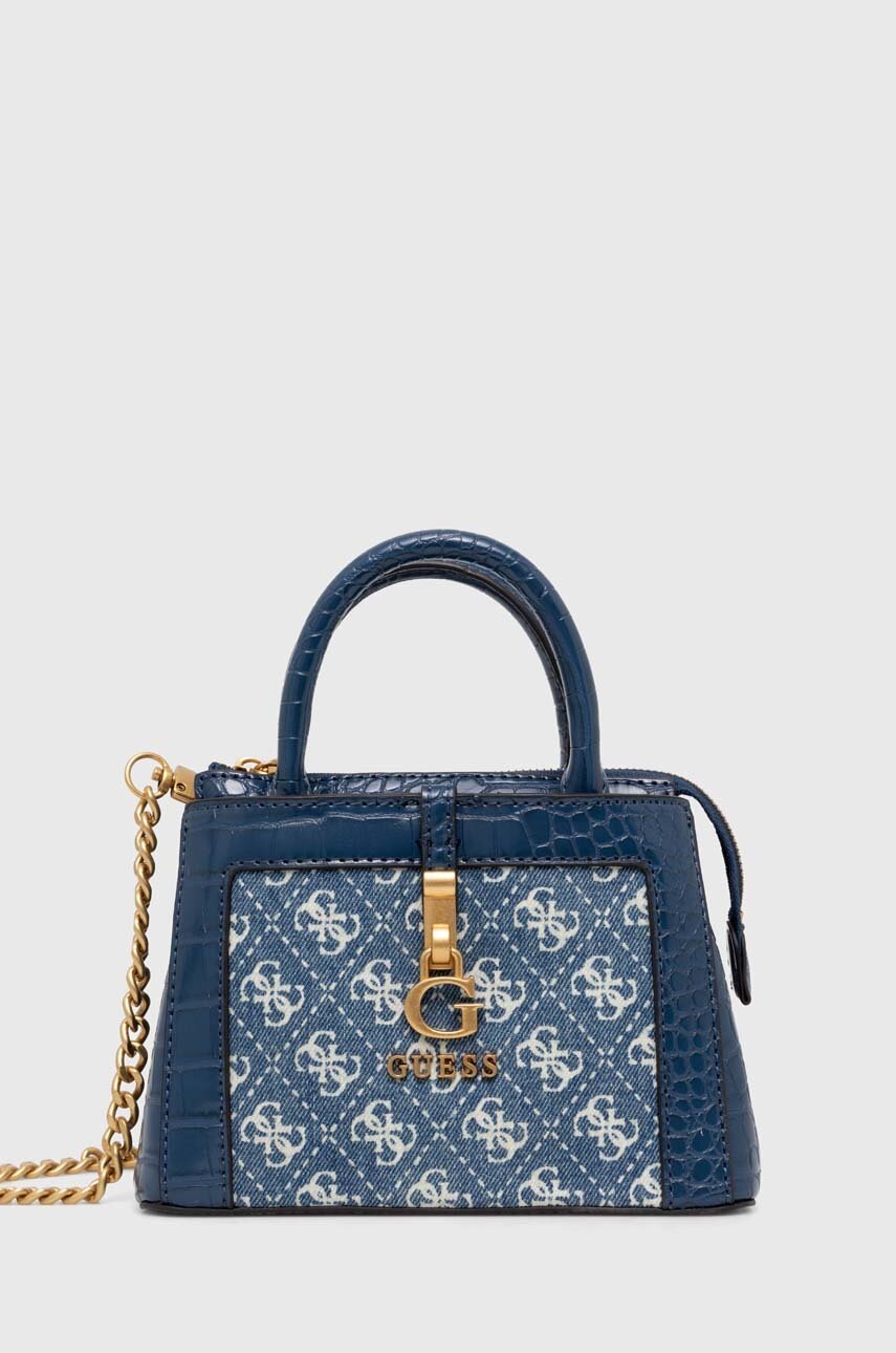 

Чанта Guess JAMES в синьо HWDA92 13760, Син