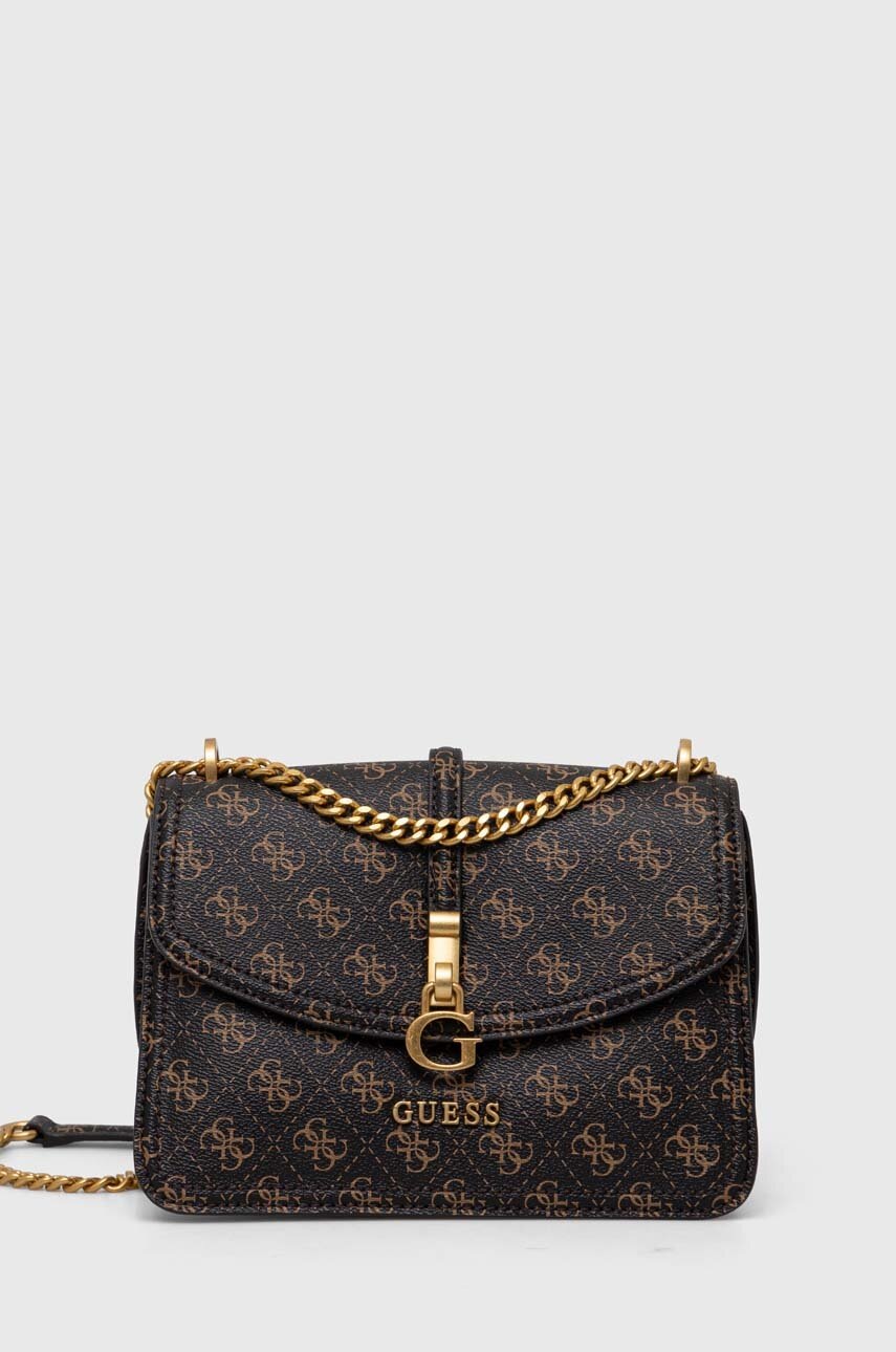 

Сумочка Guess колір коричневий