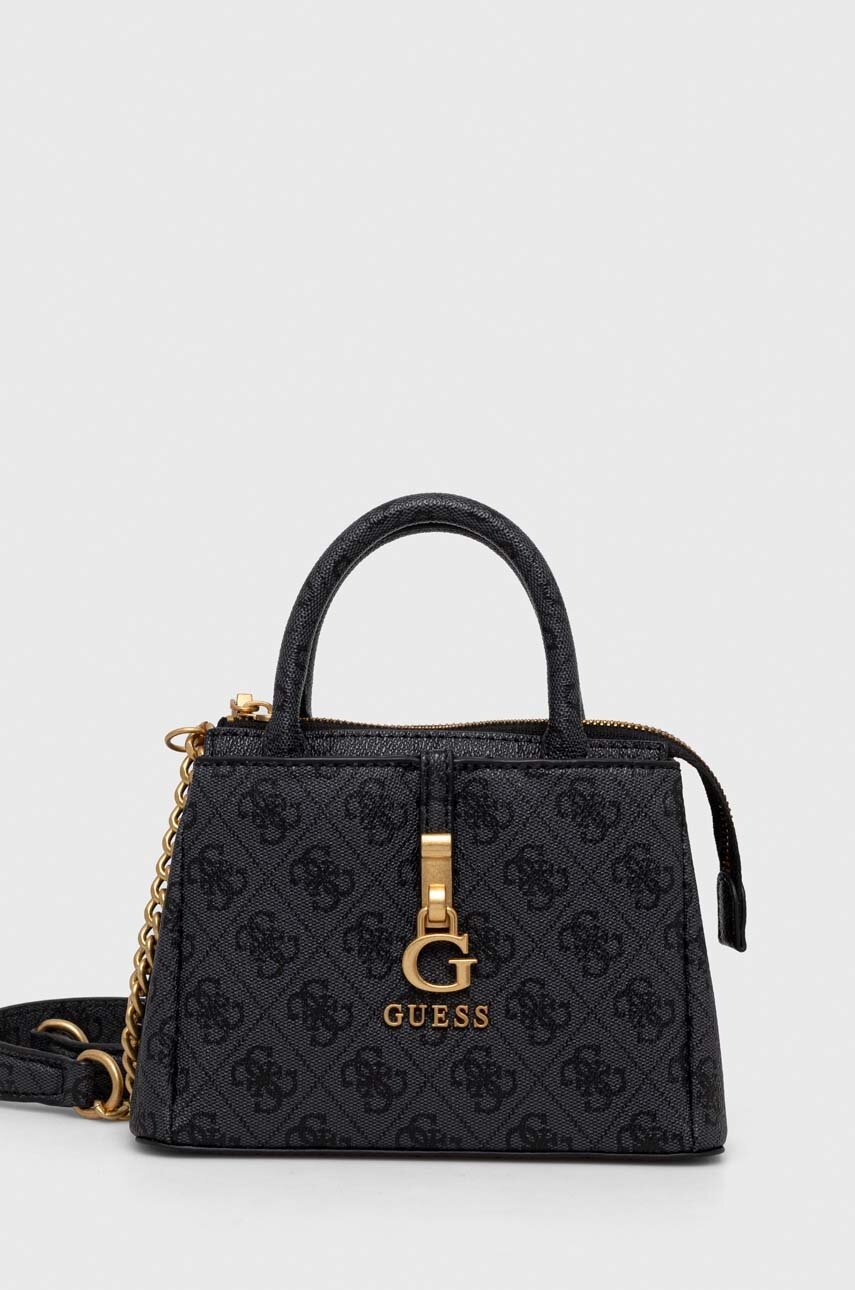 

Чанта Guess JAMES в черно HWQC92 13760, Черен