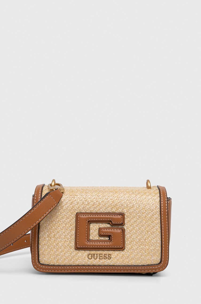 

Сумочка Guess цвет бежевый
