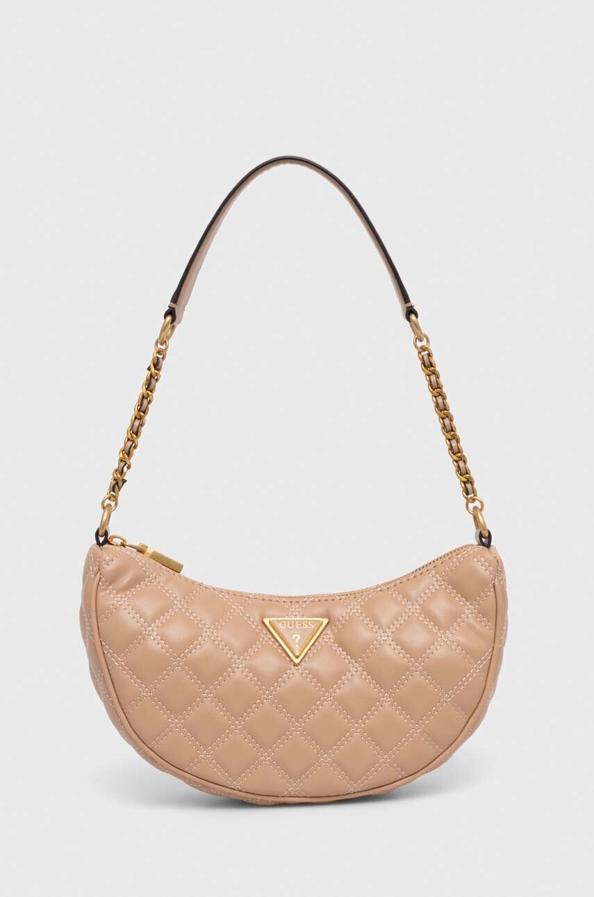 

Сумочка Guess колір бежевий