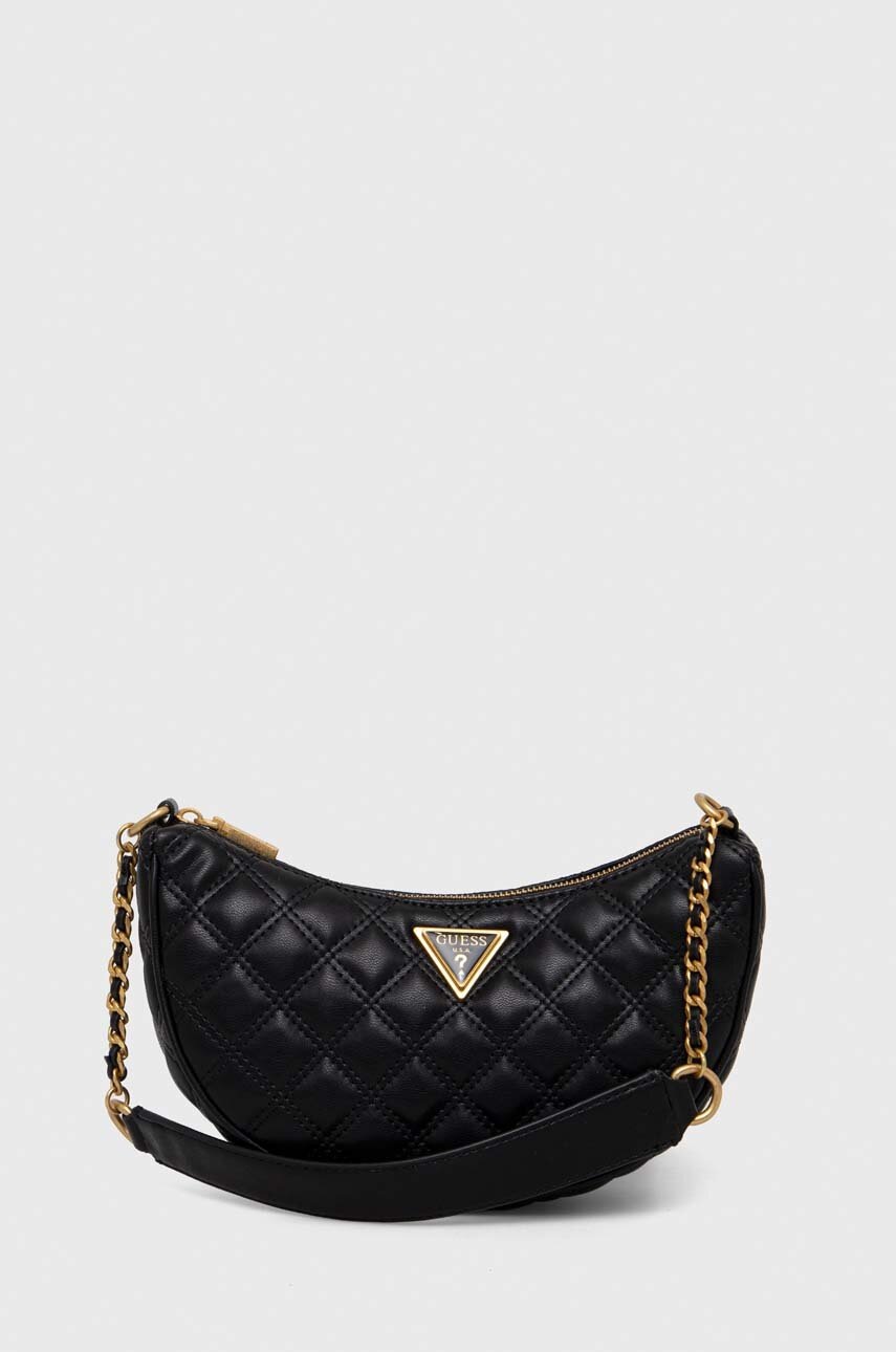 

Чанта Guess GIULLY в черно HWQA87 48120, Черен