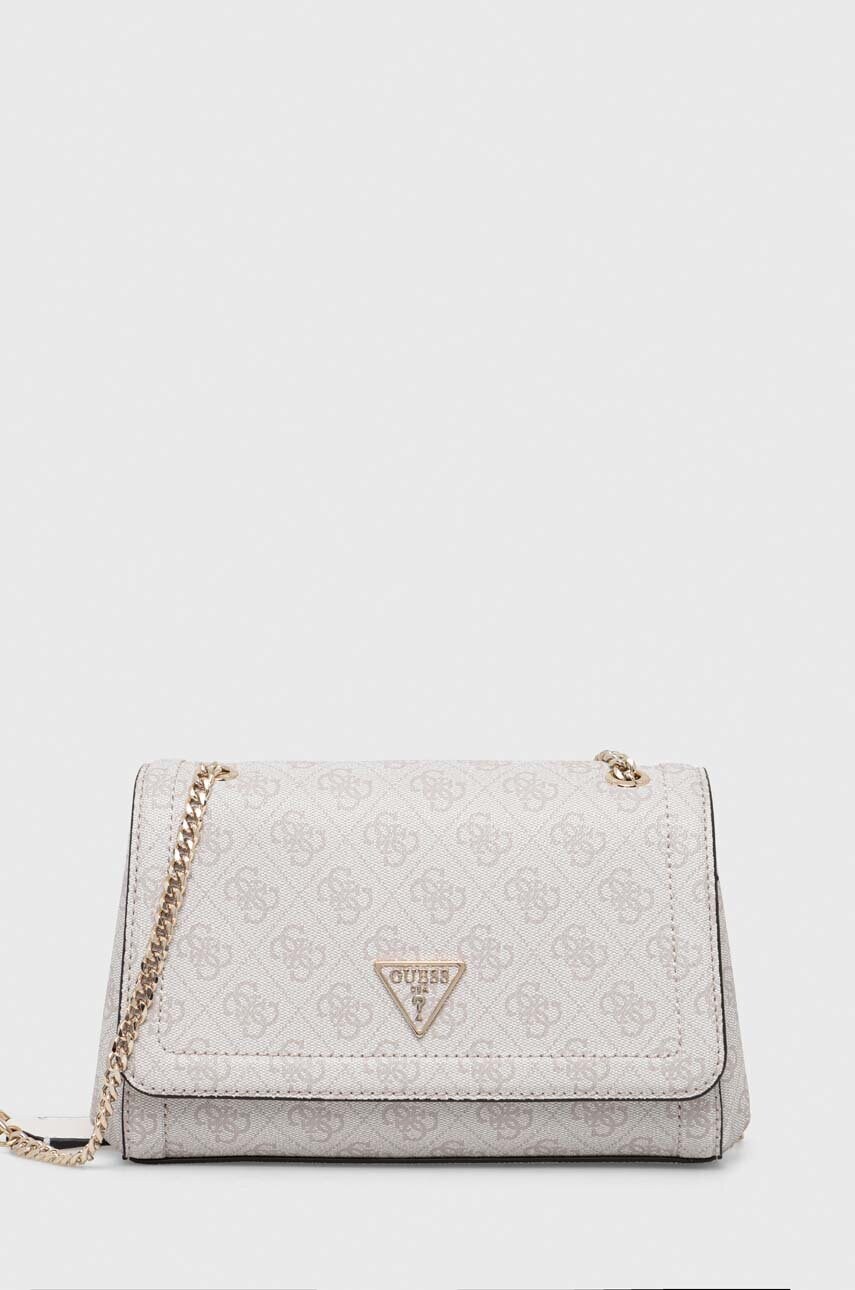 Guess kézitáska NOELLE fehér, HWBD78 79210 akciós termékkép 1