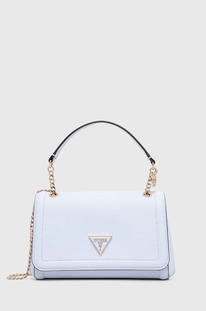 

Чанта Guess NOELLE в синьо HWZG78 79210, Син