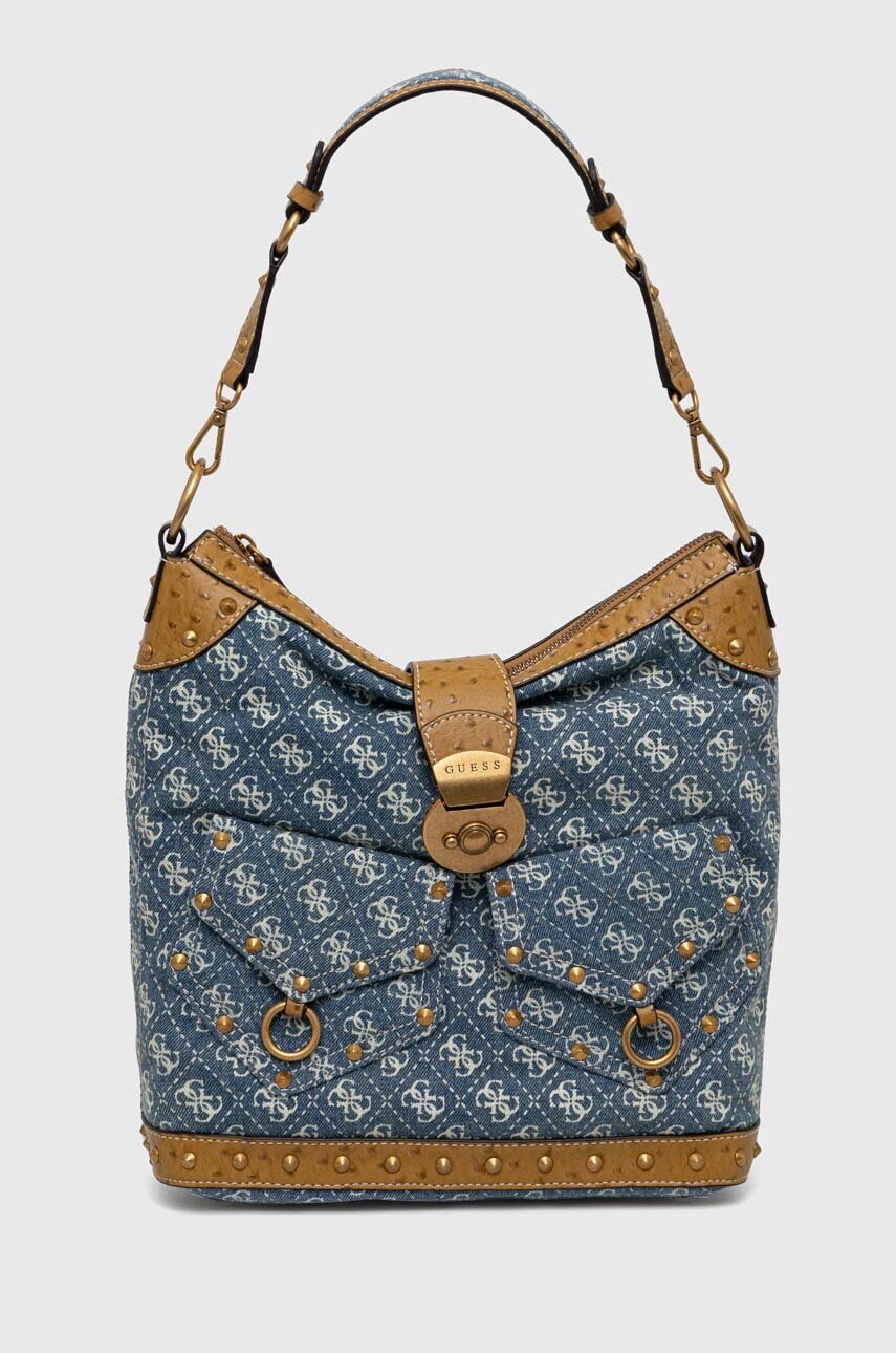 

Чанта Guess SARDINIA в синьо HWDB90 08020, Син
