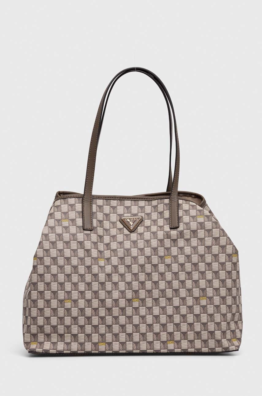 

Чанта Guess VIKKY в бежово HWJT93 18290, Бежов