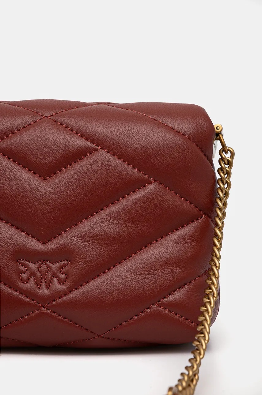 Δερμάτινη τσάντα Pinko φωτογραφία