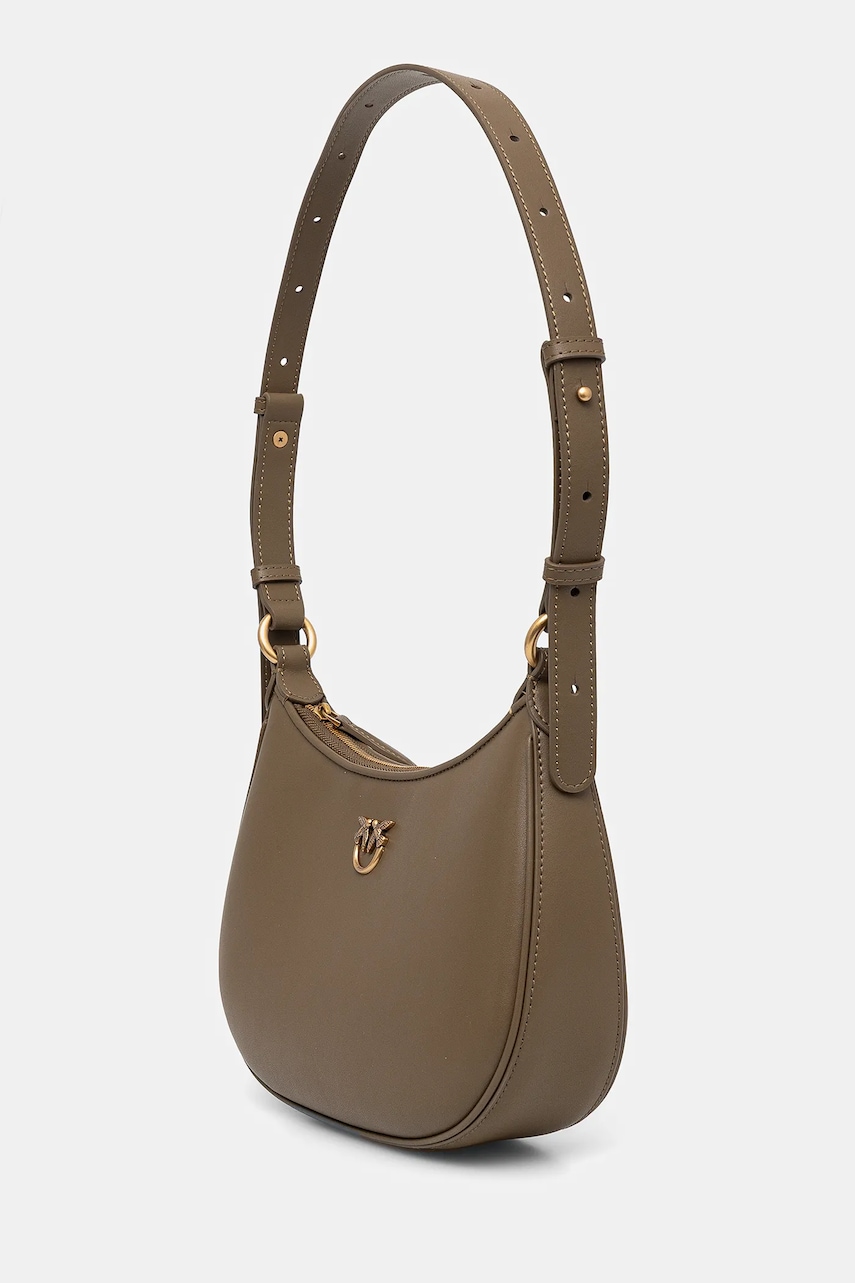 Сумочка Pinko цвет коричневый 102790 A0F1 Сумочка Pinko цвет коричневый 102790 A0F1