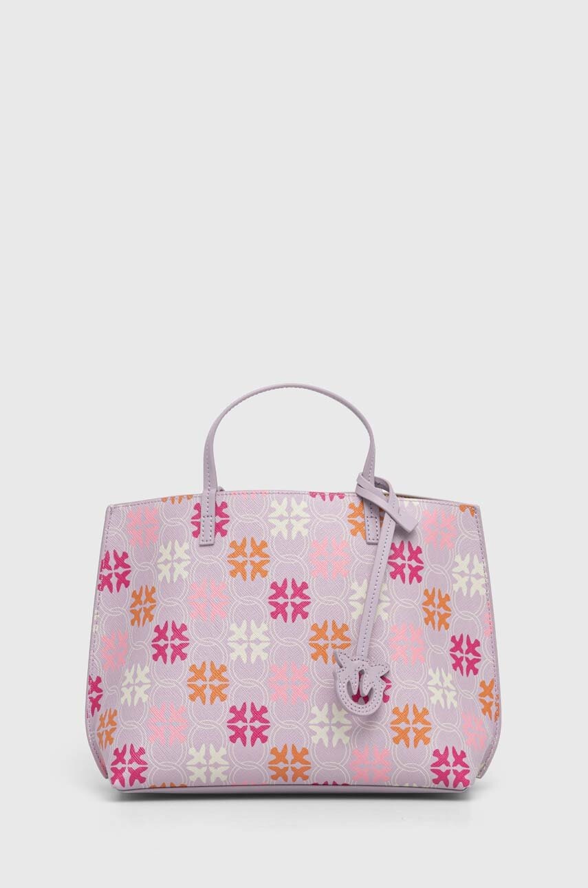 

Кожена чанта Pinko 102833.A1EM, Многоцветен
