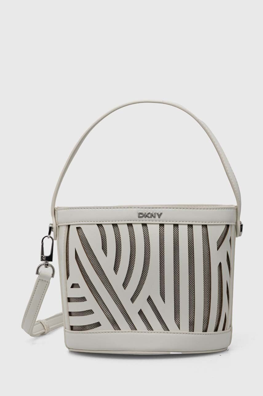 Dkny poseta culoarea alb, R41EYC41