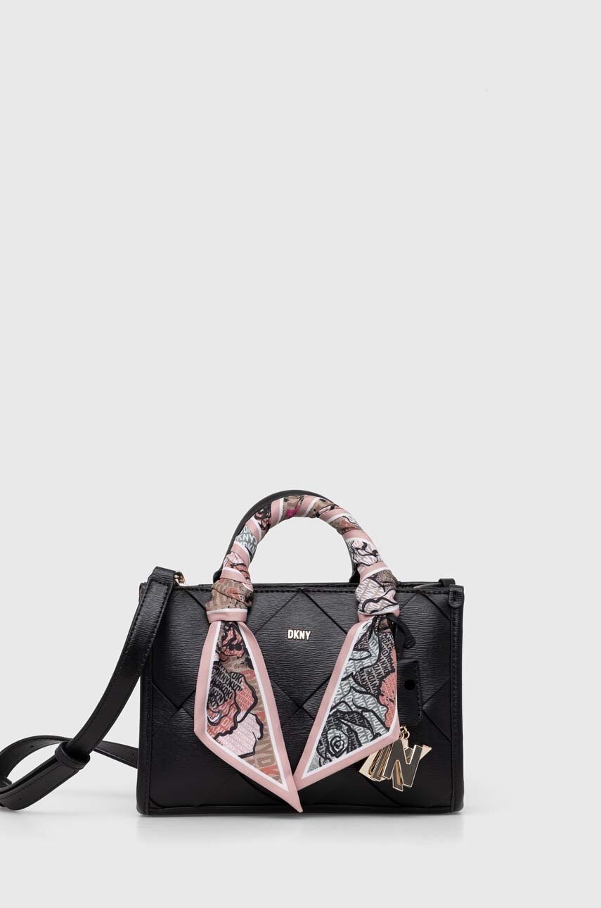 

Чанта Dkny в черно R41D3C84, Черен