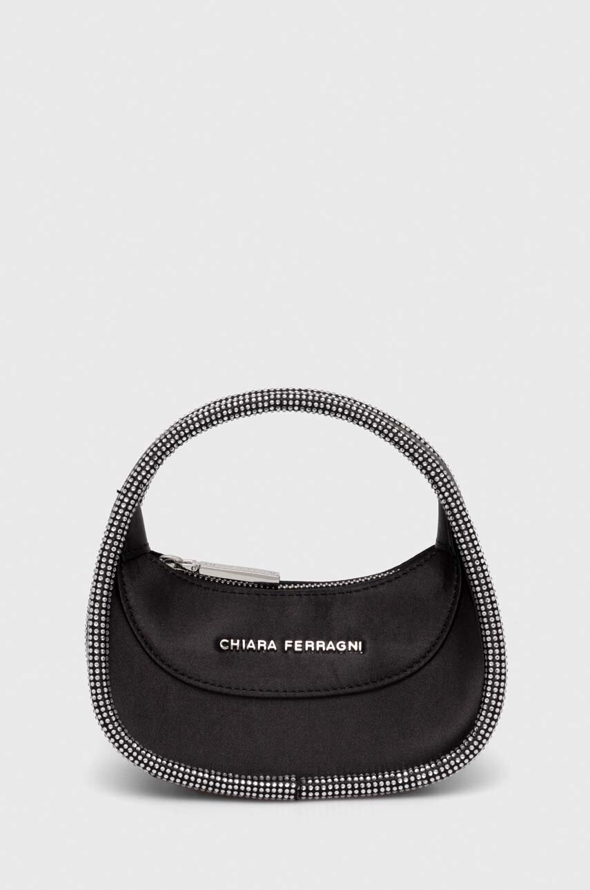 

Чанта Chiara Ferragni EYE STAR в черно 76SB4BGB, Черен