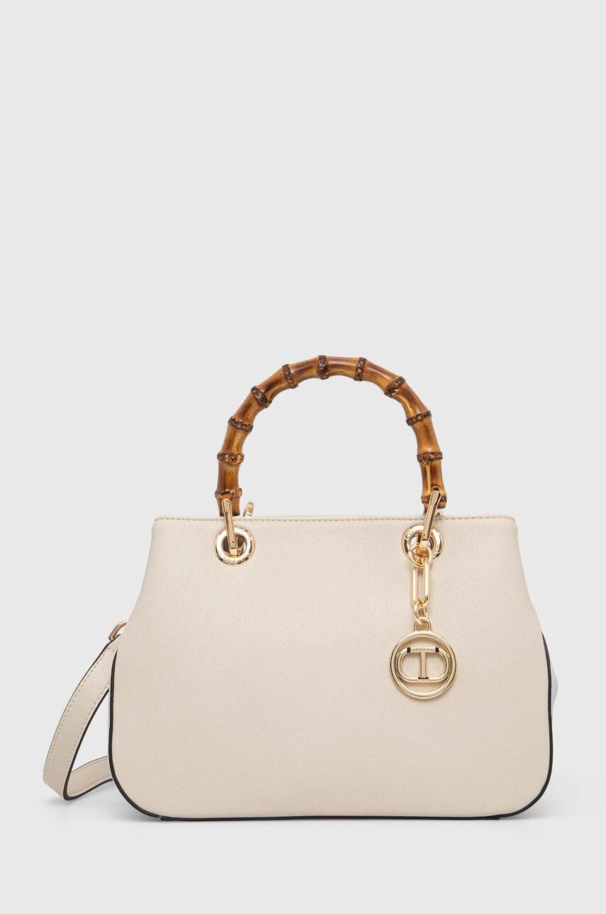 

Чанта Twinset в бежово, Бежов