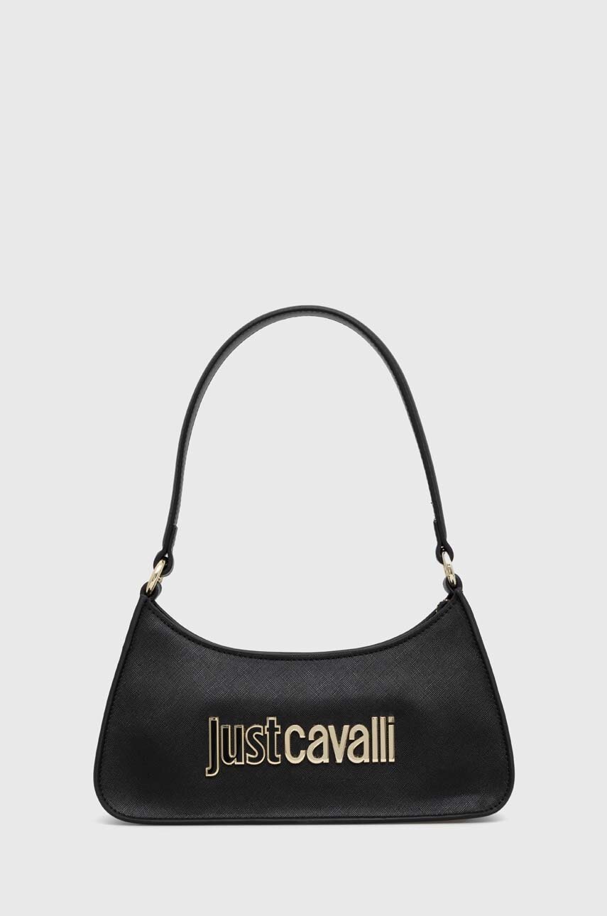 

Чанта Just Cavalli в черно 76RA4BB6 ZS766, Черен
