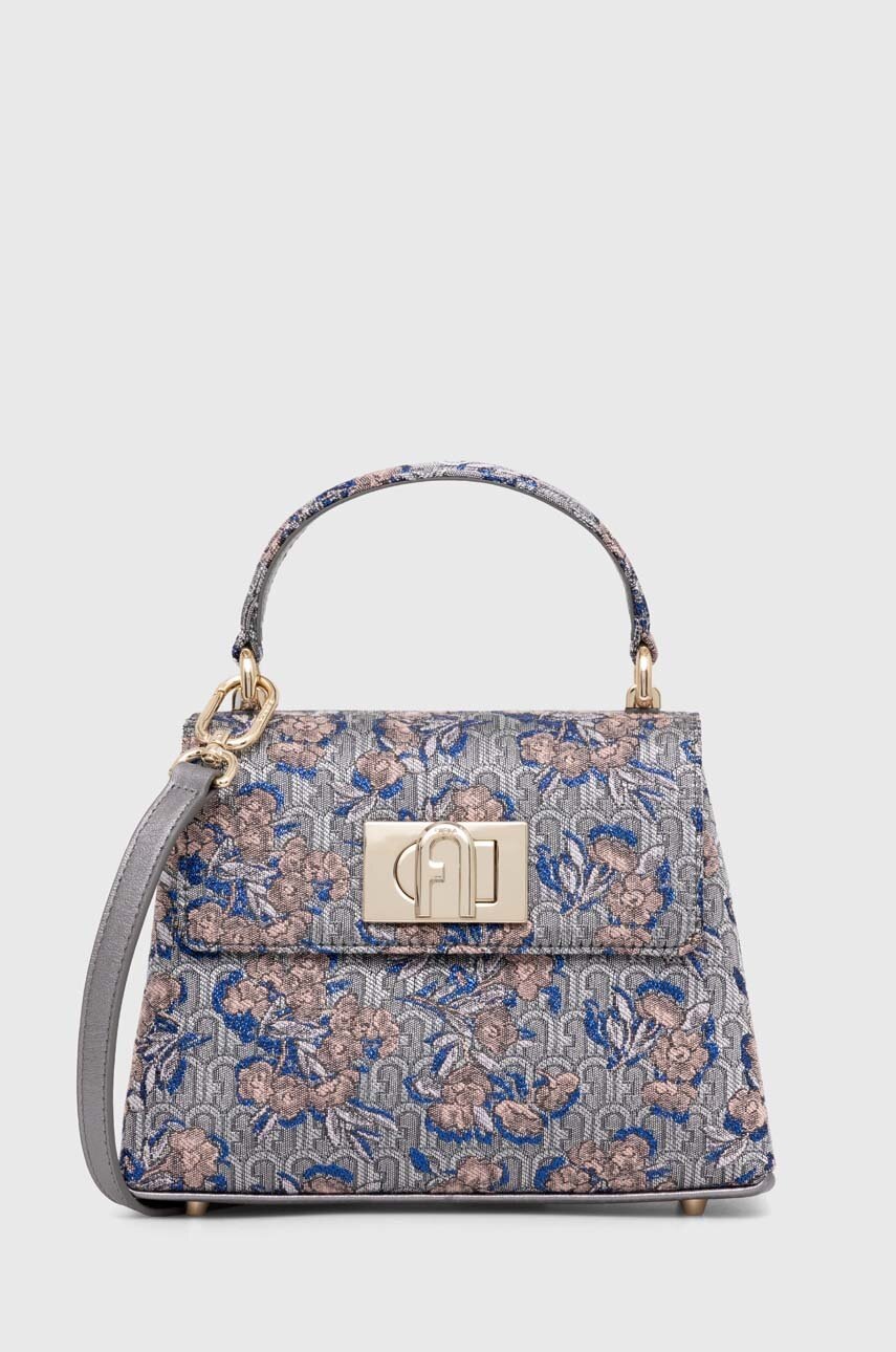 

Чанта Furla 1927 в сиво, Сив