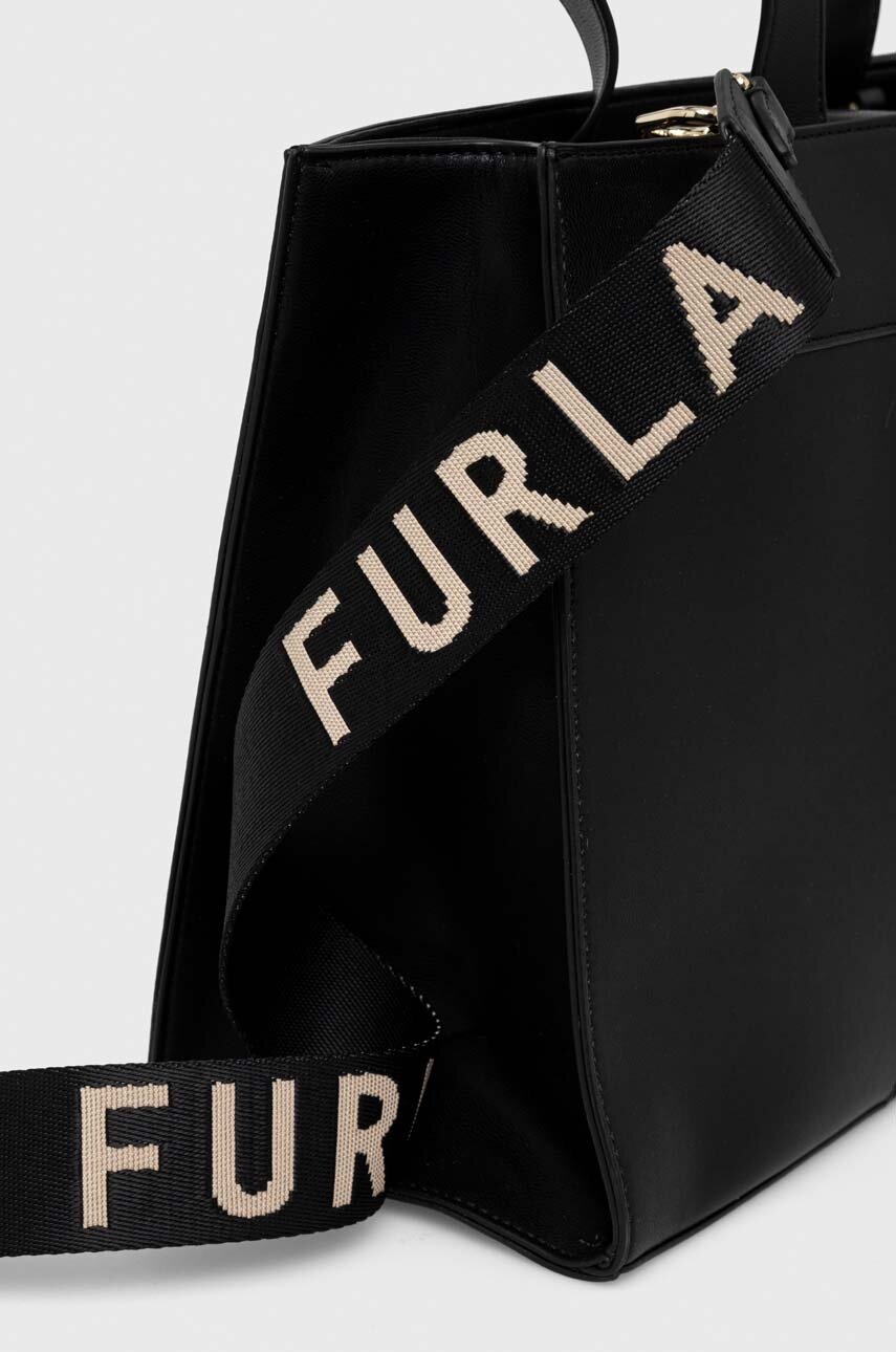 Ремінець до сумки Furla колір чорний 