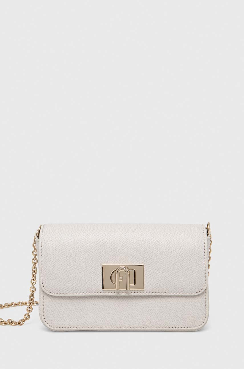 

Сумочка Furla цвет серый