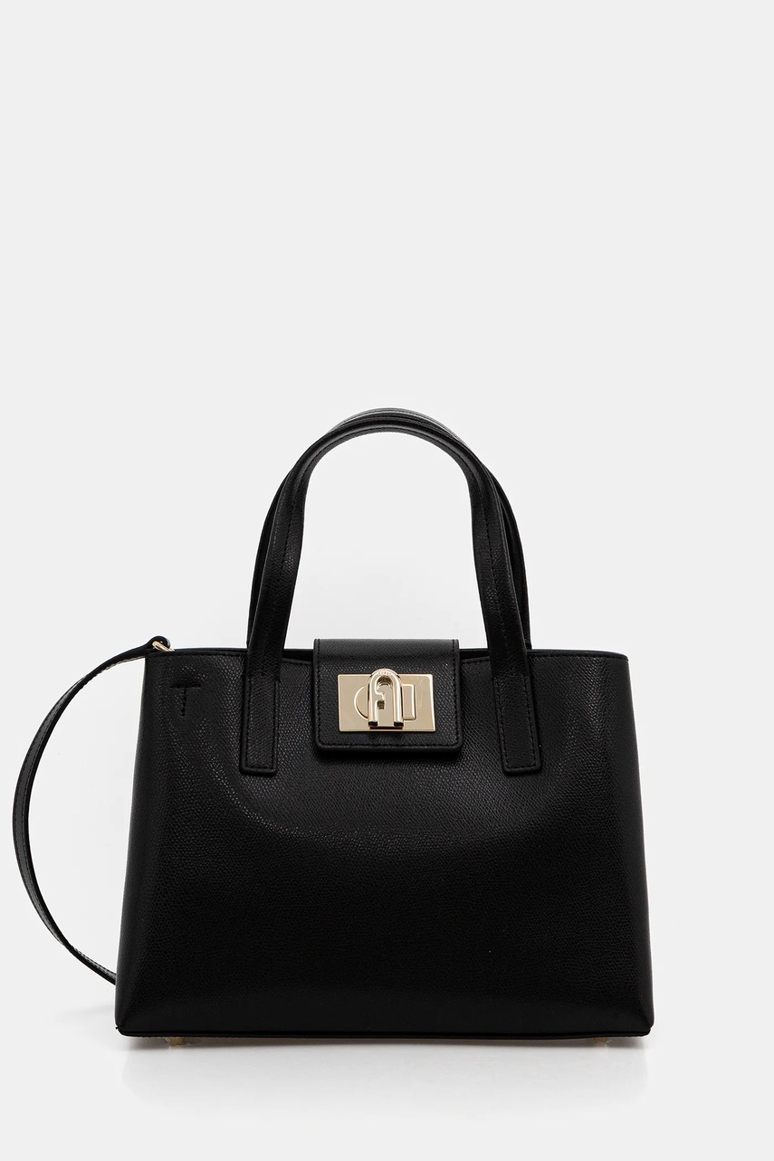 Furla poseta culoarea negru, WB00560 ARE000 O6000