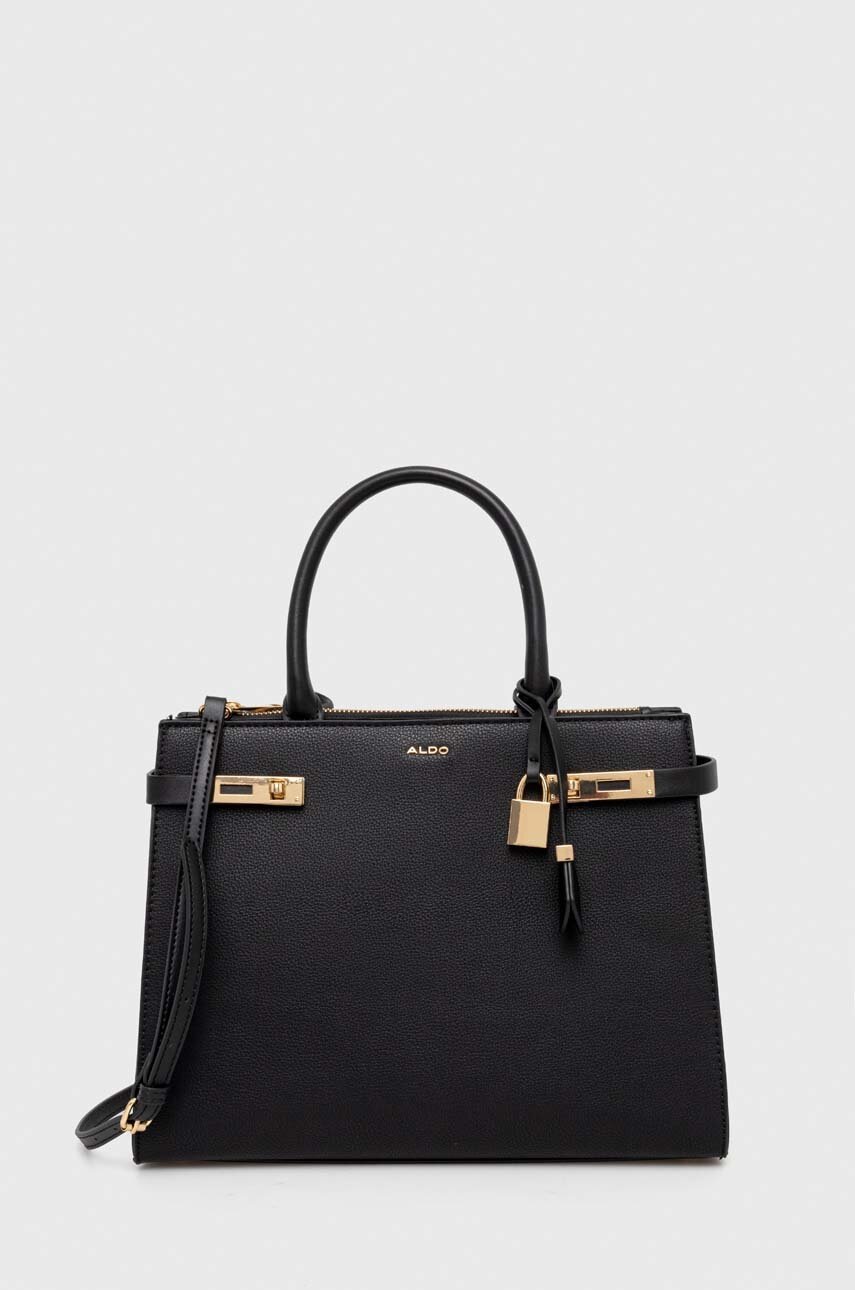 Aldo poseta MANILLA culoarea negru, MANILLA.001 - 0 | YEO