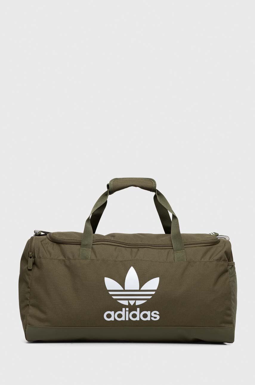 adidas Originals geantă culoarea verde IM9873