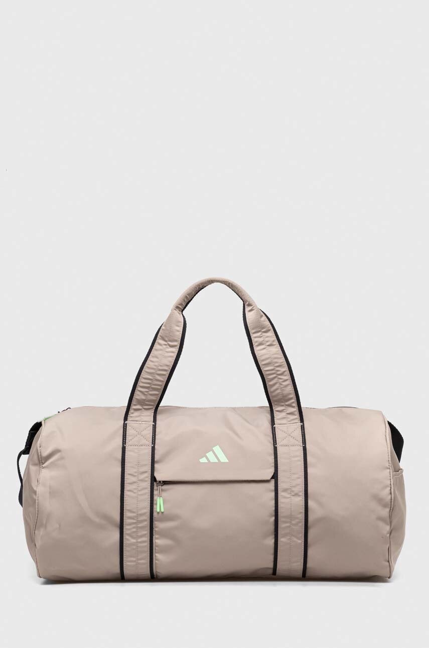 adidas Performance geanta sport culoarea bej