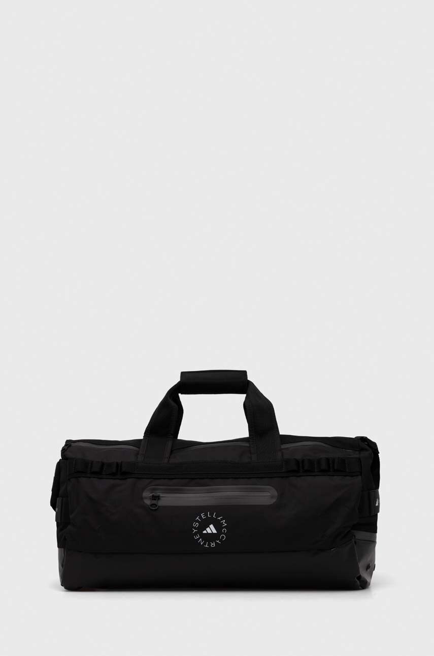 adidas by Stella McCartney torba sportowa kolor czarny IS9014