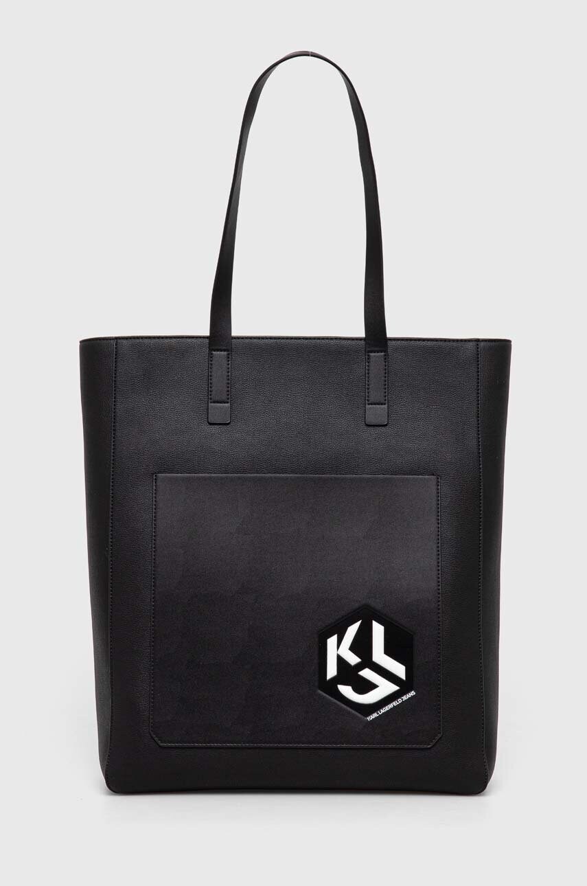 

Сумочка Karl Lagerfeld Jeans цвет чёрный