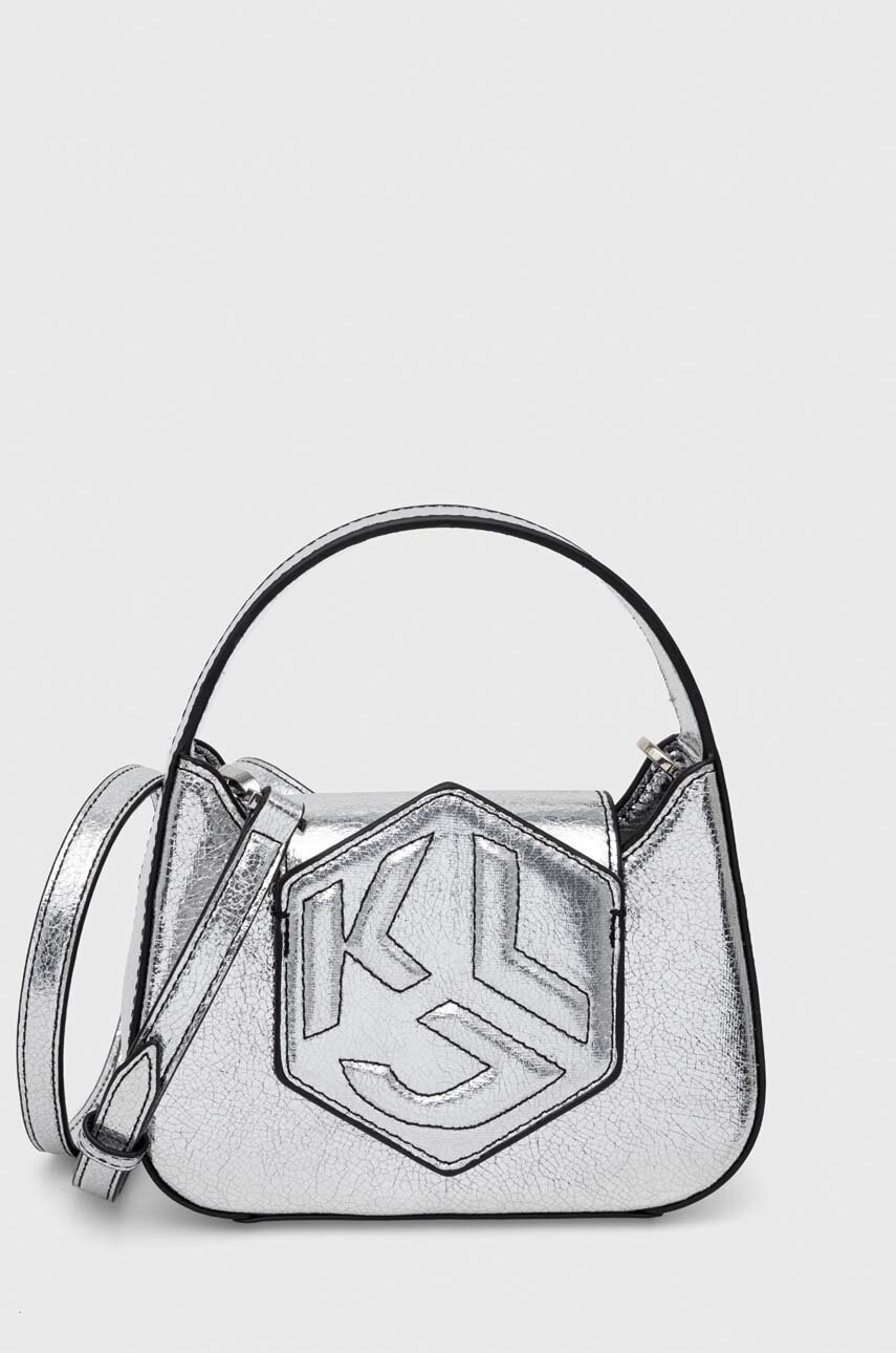 

Сумочка Karl Lagerfeld Jeans цвет серебрянный