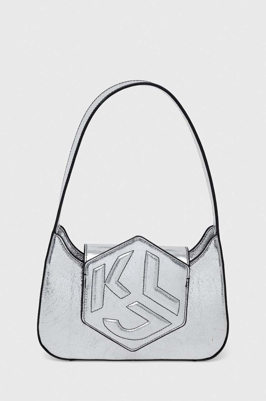 

Сумочка Karl Lagerfeld Jeans цвет серебрянный