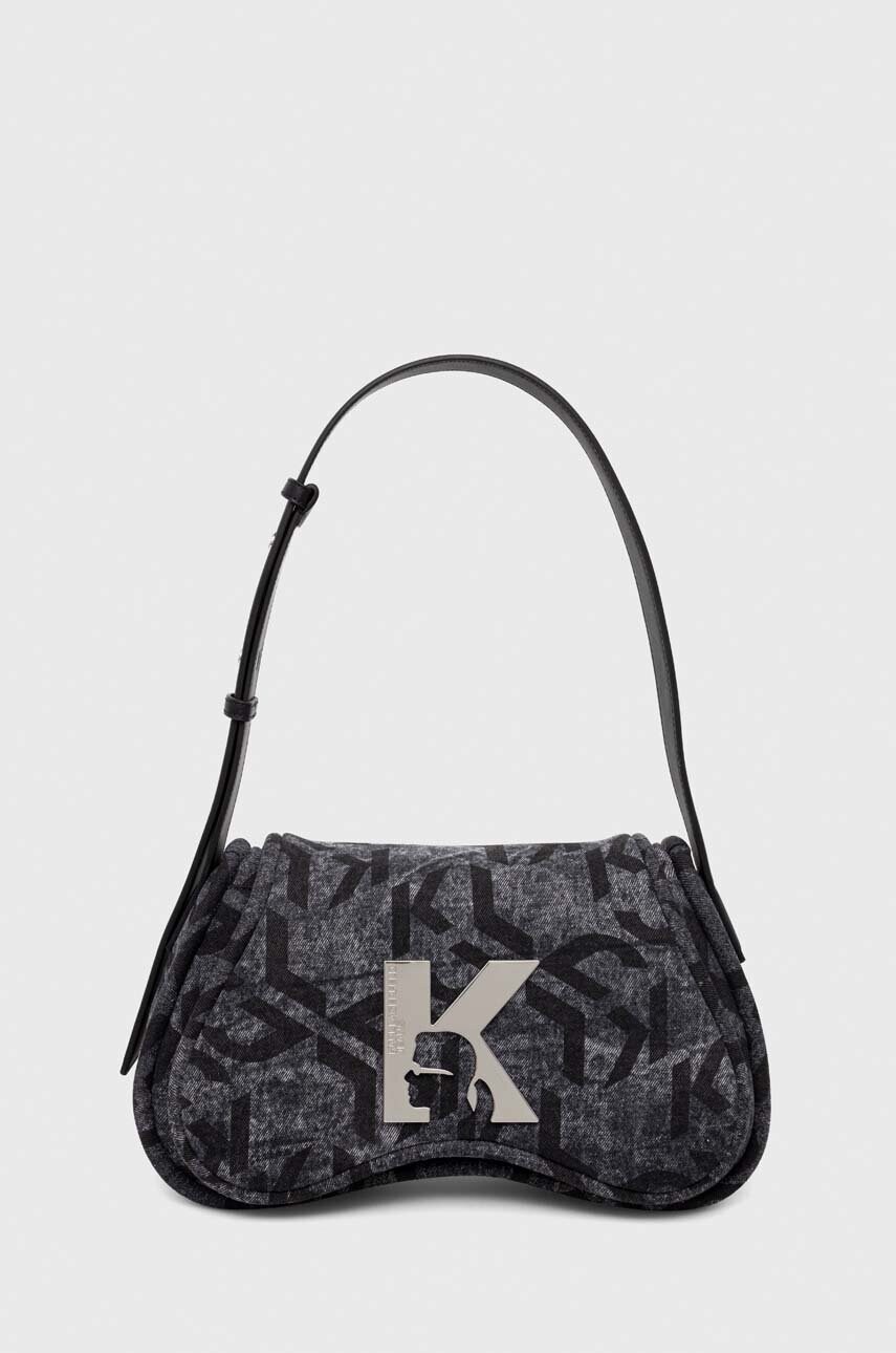 

Сумочка Karl Lagerfeld Jeans цвет серый