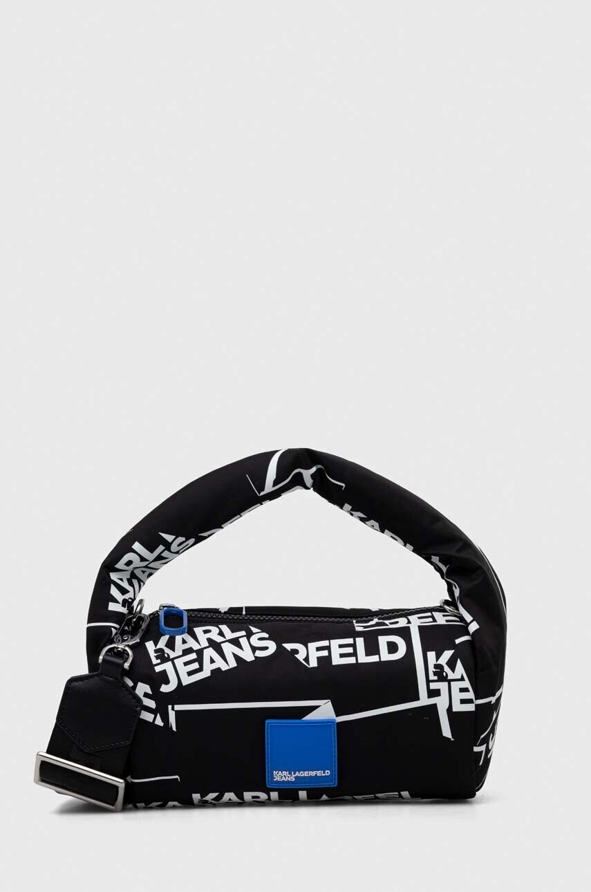 

Сумочка Karl Lagerfeld Jeans цвет чёрный