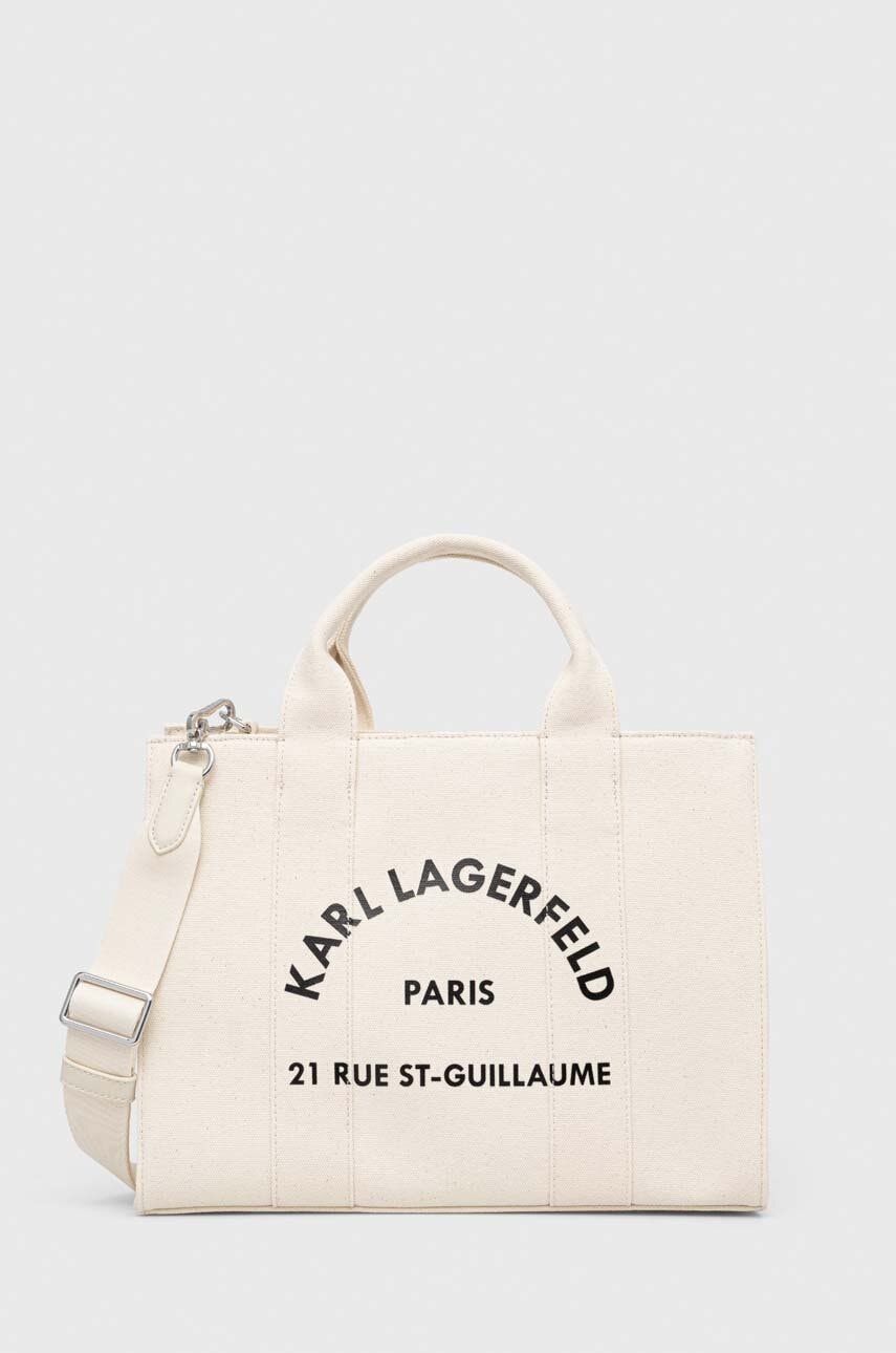 Karl Lagerfeld poseta