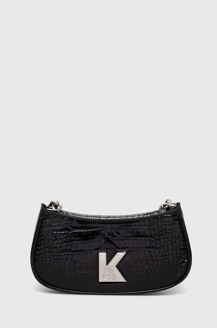 

Сумочка Karl Lagerfeld цвет чёрный