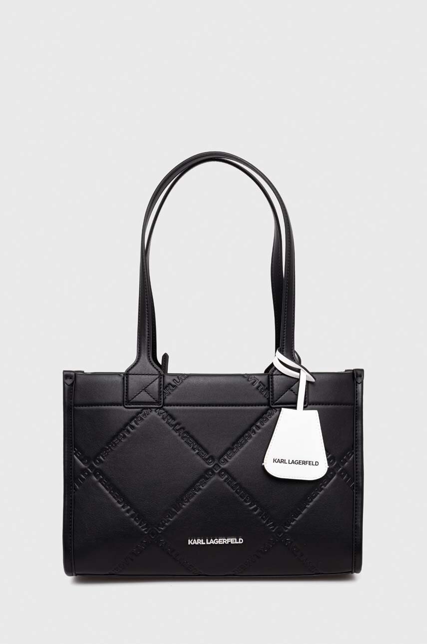 

Сумочка Karl Lagerfeld колір чорний