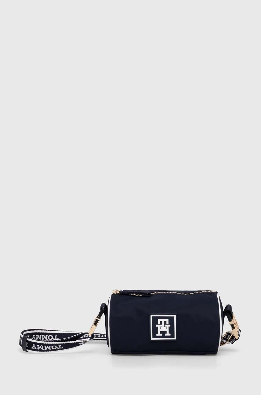 

Чанта Tommy Hilfiger в тъмносиньо AW0AW15979, Тъмносин