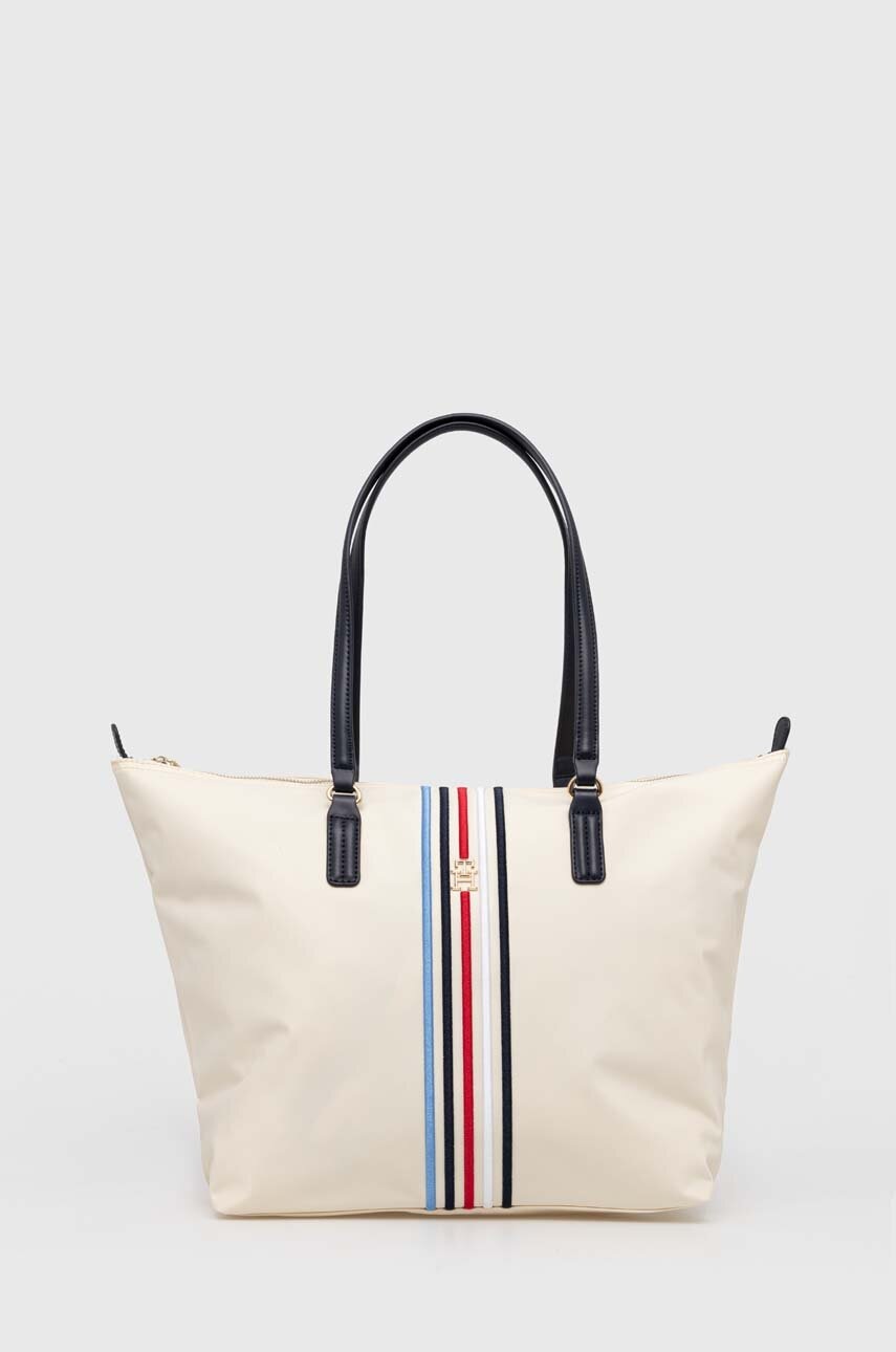 

Чанта Tommy Hilfiger в бежово AW0AW15981, Бежов