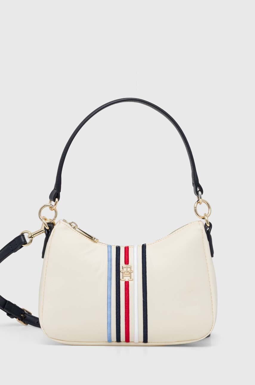 

Чанта Tommy Hilfiger в бежово AW0AW16780, Бежов