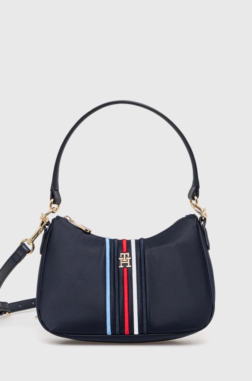 

Чанта Tommy Hilfiger в тъмносиньо AW0AW16780, Тъмносин