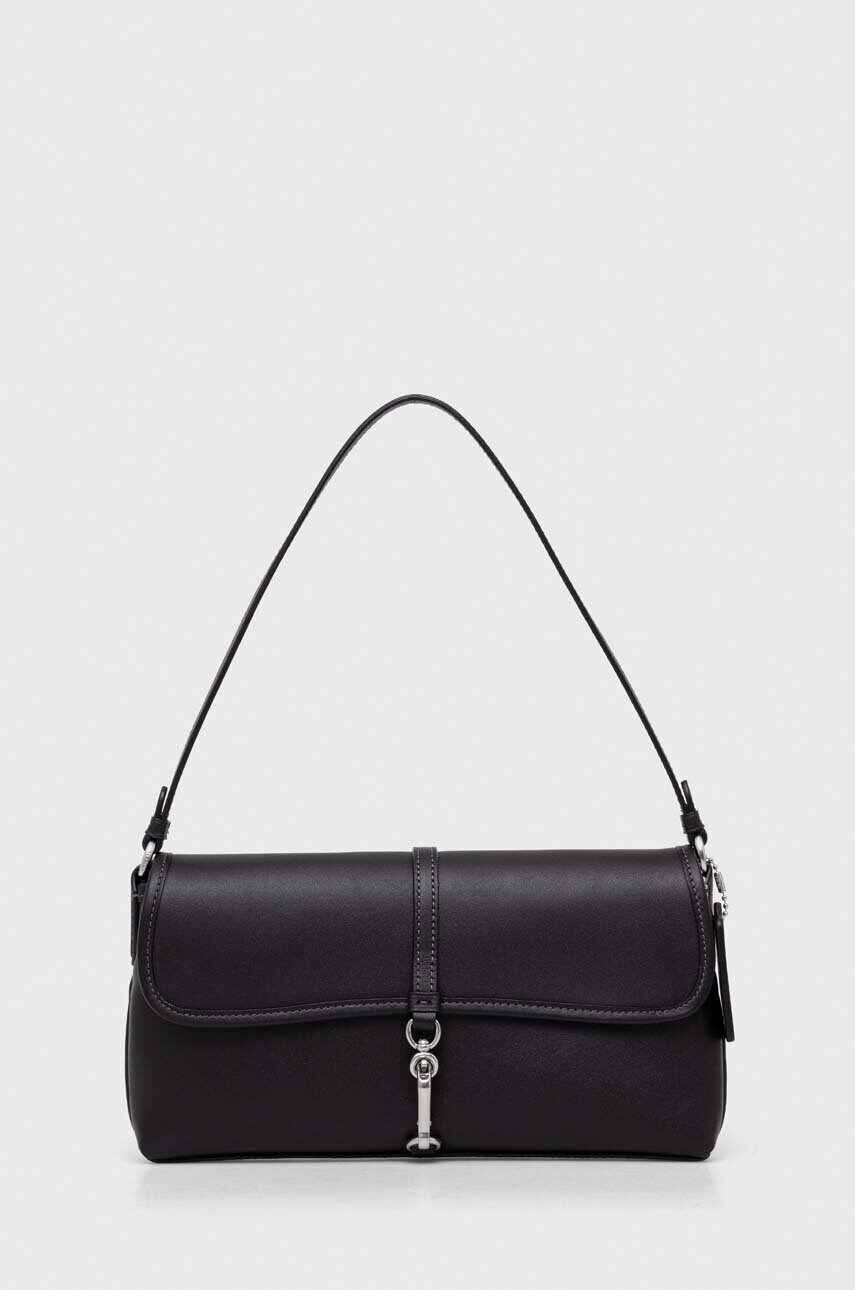 Coach poseta culoarea negru