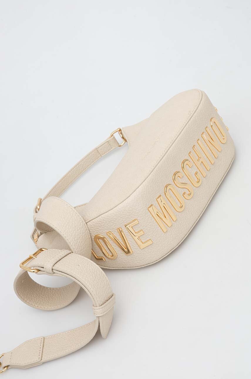 Love Moschino poseta culoarea bej