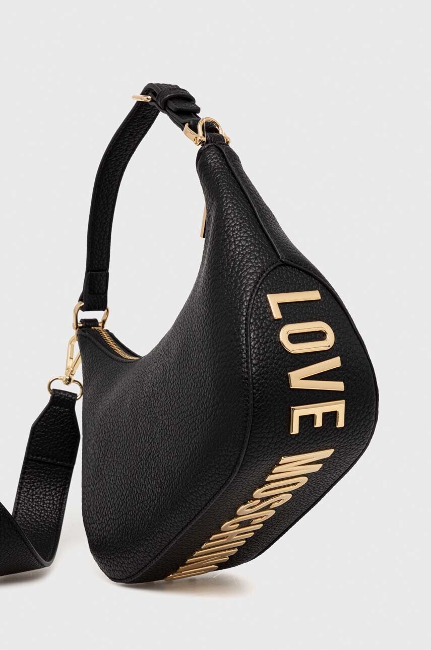 

Сумочка Love Moschino колір чорний
