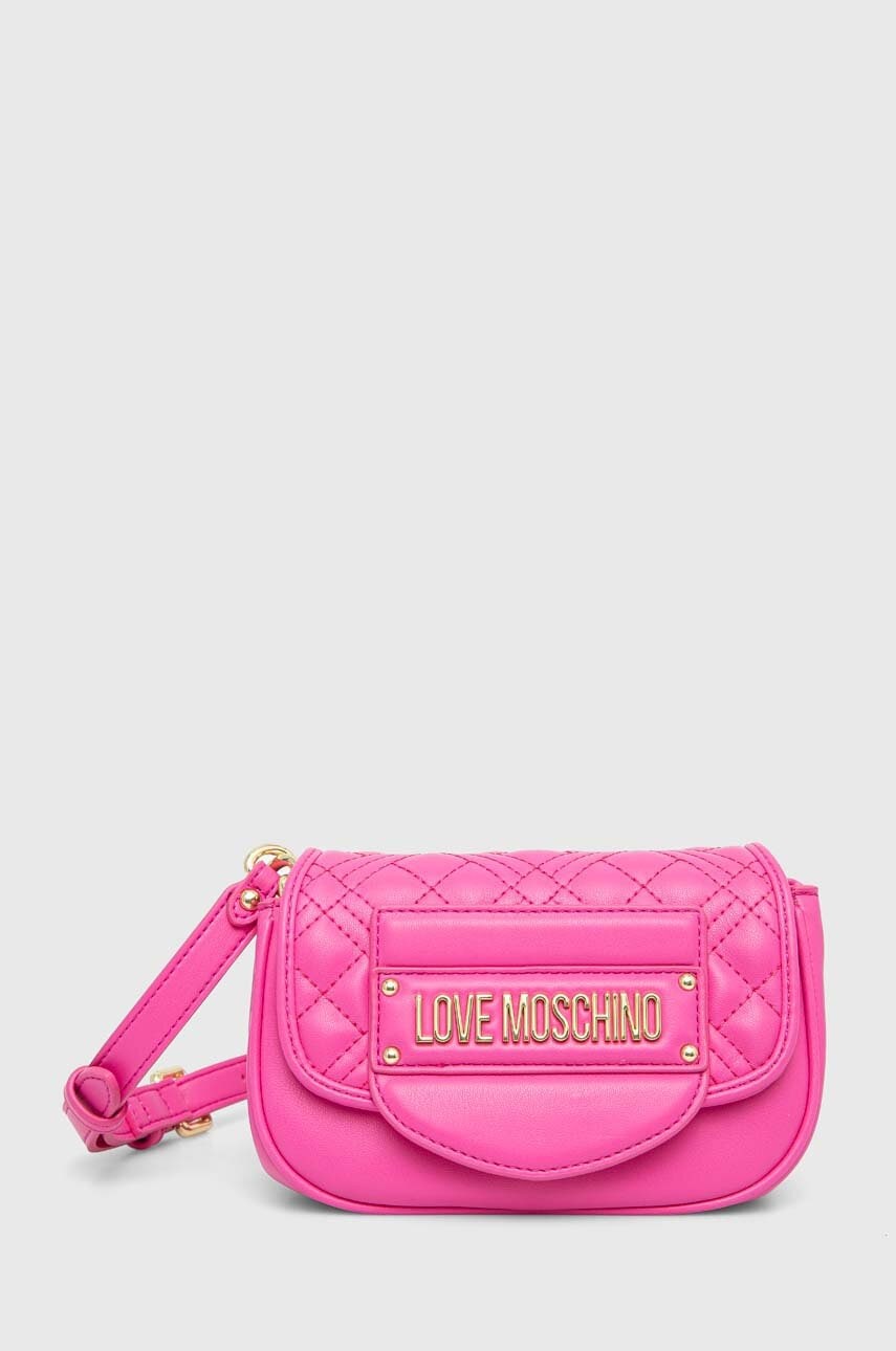 Love Moschino poseta culoarea roz