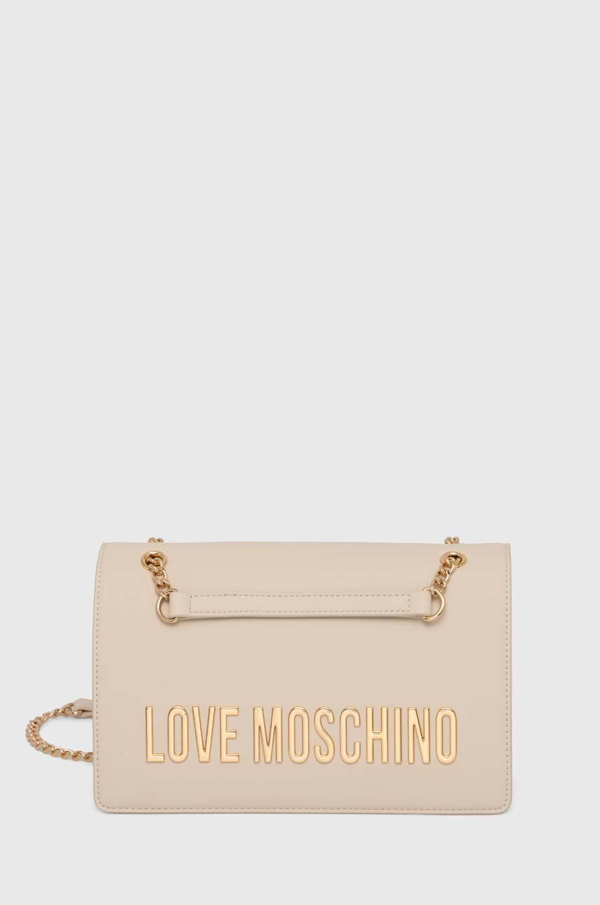 

Сумочка Love Moschino цвет бежевый